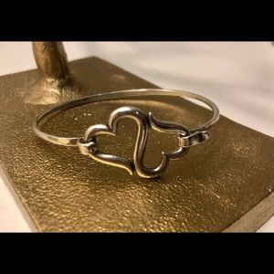James Avery Heart to Heart Hook-On Bracelet